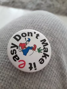Anti Drugs Vintage Badge - Picture 1 of 2