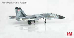 HOBBY MASTER HA6004 1/72 SU-27SK FLANKER B, INDONESIAN AIR FORCE, 11TH SQN 2003 - Picture 1 of 7