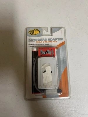 1999 Mad Catz Dreamcast Keyboard Adapter Typing of the Dead Branding NEW - Image 1 of 2