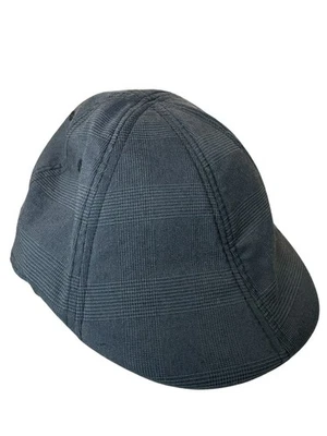 Mens Boston Scally Co Cap Repel 8 Panel Peaky Black Size XXL Newsboy Hat - Image 1 of 4