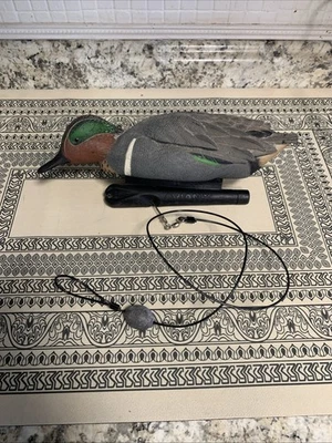 AvianX Power Top Flight Green-Winged Duck Decoy Mallard Drake - Image 1 of 4