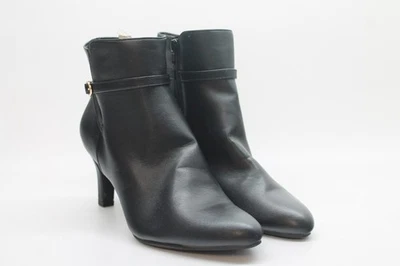 LifeStride Women's Guild Black Ankle Booties FS 9M - Image 1 of 4