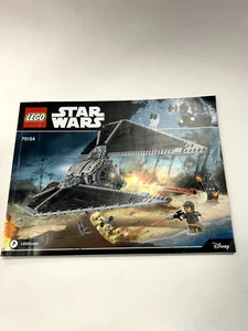 Lego Star Wars TIE Striker Anleitung für Set 75154 - Bild 1 von 1