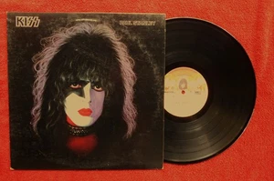 KISS PAUL STANLEY 1978 CASABLANCA SOLO LP NO PUZZLE PIECE - Picture 1 of 1