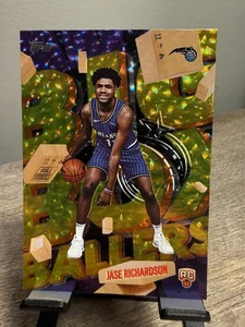 2025 Topps Basketball Jase Richardson Big Box Ballers #BB-25 - Picture 1 of 2