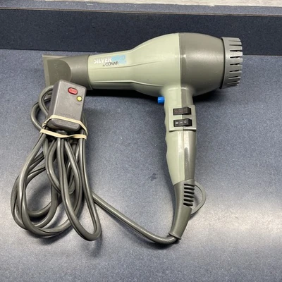 Conair Pro Silver Bird SB307W 2000W Professional Hair Dryer Gray - Image 1 of 4