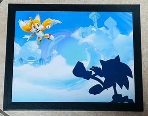 Fan Art enmarcado - Sonic & Tails - Imagen 1 de 2