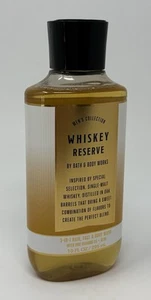 Neu Bath & Body Works WHISKEY RESERVE 3-in-1 Haar Gesicht Duschgel B5 Aloe 10oz - Bild 1 von 3