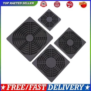 60 mm 80 mm 90 mm 120 mm PC Lüfter Staubfilter Sieb Kunststoff Staubdicht Gitter 5er Pack - Bild 1 von 12