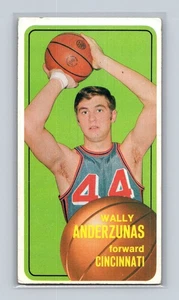 1970-71 Topps - Wally Anderzunas #21 (C98) - Picture 1 of 2