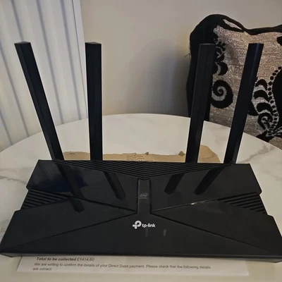 TP-LINK Archer AX50 AX3000 Dual-Band Wi-Fi 6 Router - Image 1 of 3
