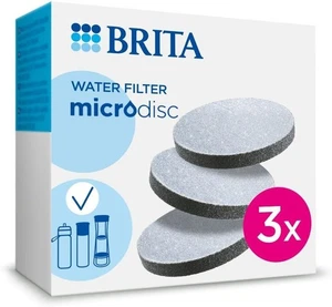 BRITA MicroDisc Replacement Filter Discs for Fill&Go and Filter Bottles 3 Pack - Picture 1 of 7