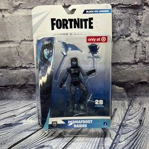 JAZWARES FORTNITE BLACK ICE LEGENDS SET PERMAFROST RAIDER 2023 *CAJA DAÑADA* - Imagen 1 de 10