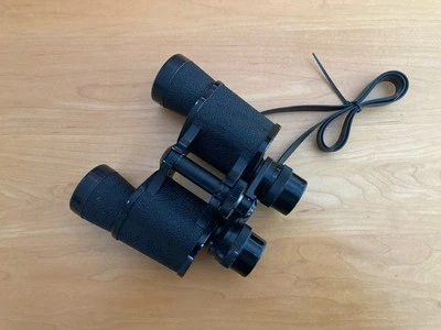 Vintage Binolux 7x35 Extra Wide Angle Binoculars 393 ft@ 1000yds #12848 - Image 1 of 4