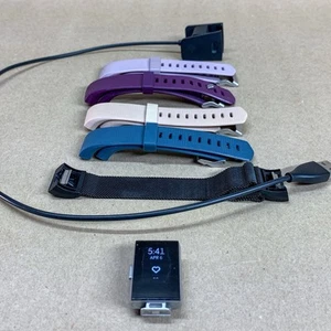 Fitbit Charge 2 Heart Rate & Fitness Tracker FB407 with Wristbands & Charger - Picture 1 of 15