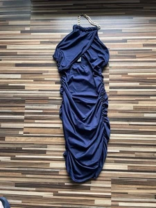 Stretch Schlauchkleid 36 Blau - Bild 1 von 4