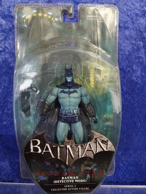 Figura DC Direct Batman Arkham City Serie 2 Batman Modo Detective Sin usar, en caja 2012 Foto 1 de 4