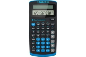 Texas Instruments TI-30 ECO RS Solar Powered School Calculator - 10 Digit Displa - Picture 1 of 2