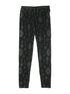 Justice Girls Black Casual Pants 16 - Picture 1 of 2