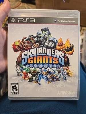 Skylanders: Giants Sony PlayStation 3 PS3 Has A Manual No Scratches Great Shape - Image 1 of 4