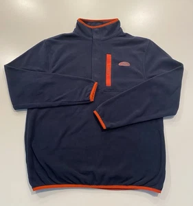 Drake Waterfowl Men's Fleece Pullover Size Large - Navy - Picture 1 of 9