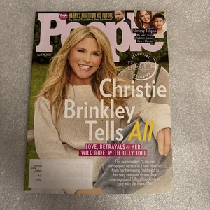 People Magazin 28. April 2025 - Christie Brinkley erzählt alle 64 Seiten kostenloser Versand - Bild 1 von 2