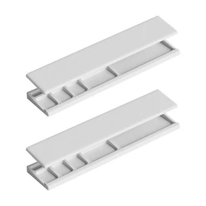 2 Boîtes de Rangement de Bureau pour Clavier Mécanique, Repose-Poignet, Sou4128 - Afbeelding 1 van 6