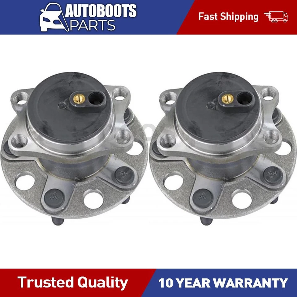 Conjunto de cojinete y buje de rueda trasera para Jeep Compass 2007-2017 Foto 1 de 4