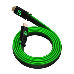 FLOATING GRIP Premium HDMI-Kabel mit LED-Licht, v2.1, High-Speed 8K @ 60Hz, Ethe - Afbeelding 1 van 3