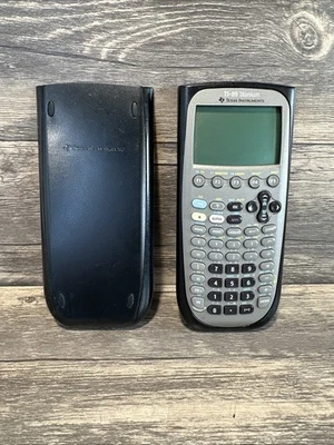 TEXAS INSTRUMENTS TI-89 Titanium Plus Graphing Calculator With Cover TESTED - Image 1 of 4