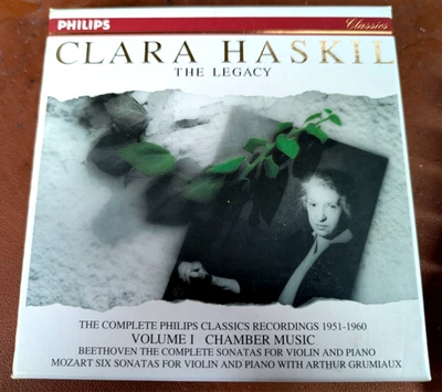 Clara Haskil The Legacy Volume I 5xcd box set gebraucht Arthur Grumiaux - Bild 1 von 3
