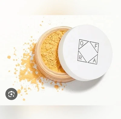 Ofra Cosmetics Airbrush Setting Powder In Brightening Banana 0.21oz BNIB - Image 1 of 3