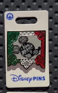 Prendedor OE Mickey Mouse 2025 Disney Parks Epcot World Showcase Viva México - Imagen 1 de 1