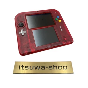 Consola Nintendo 2DS Pokemon Pocket Monsters Red Charizard Japón Edición Limitada - Imagen 1 de 9