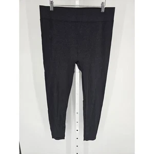 Leggings Lark + Gris Mujer Talla 3XL Pull On Longitud 7/8 Negro Sólido - Imagen 1 de 4