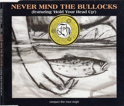 Fish - Never Mind The Bullocks CD Prog Rock LOOK!!! - Image 1 of 3