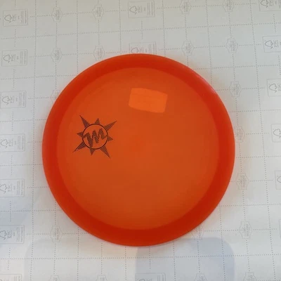 Rare!  Innova Champion Teebird CA Patent #s MaceMan Stamp 175g - Image 1 of 2