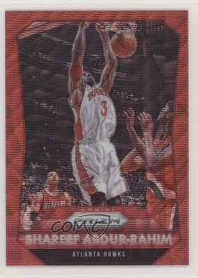 2015-16 Panini Prizm Ruby Wave Prizm /350 Shareef Abdur-Rahim #289 - Image 1 of 2