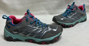 MERRELL: Moab FST Impermeable Caminar Senderismo Trail Entrenador Zapatos - Reino Unido 2 UE 34 - Imagen 1 de 13