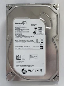ST250DM000, SN: 9VY, TK, PN: 1BD141-500, FW: KC45, 12362, Seagate 250Gb 3.5" HDD - Imagen 1 de 2