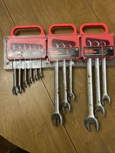 Popular Mechanics SAE Kombination Schraubenschlüssel Set-Neu - Bild 1 von 2