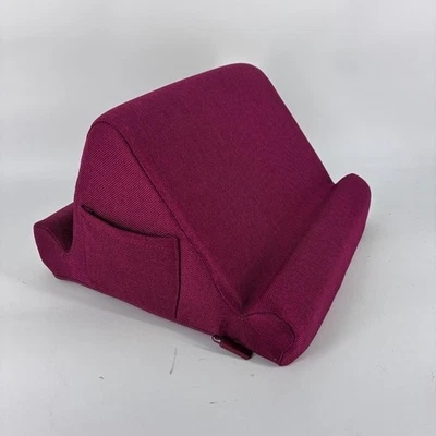 Tablet Electronic Lap Stand Dual Angle Memory Foam Wedge Holder Pillow Stand - Image 1 of 4