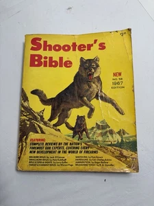 Shooter's Bible, 1967 Edition Number 58, World's Greatest Gun Book, Vintage - Picture 1 of 7