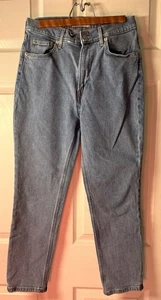 Everlane the 90's Cheeky Jeans High Rise Straight Leg Jeans Size 28 Ankle - Picture 1 of 6