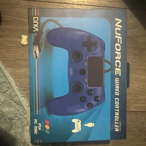NuForce Wired Controller Compatible with PS4/PC/Mac - Picture 1 of 2