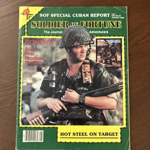 SOLDIER OF FORTUNE MAGAZINE AUGUST 1980 - Picture 1 of 3