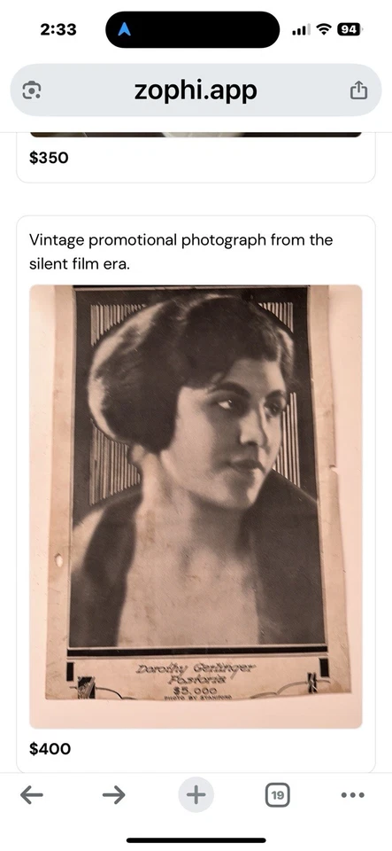 por volta de 1920 - Imagem 1 de 1