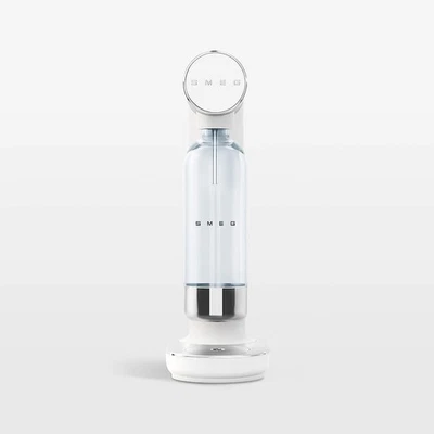 SMEG Matte White Sparkling Water Maker NEW FREE SHIPPING - Image 1 of 4