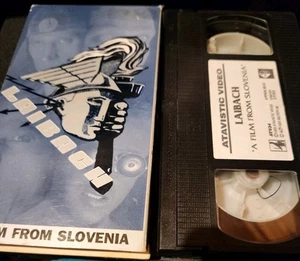 Laibach a Film From Slovenia VHS Industrial Electronic video Live documentary  - Picture 1 of 7