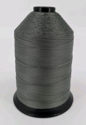 EDDINGTON THREAD MANUFACTURING Eddington Thread T90 Nylon Bonded 1lb Cone Foliage Green
